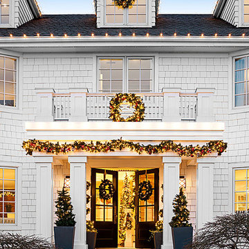 Traditional Home Christmas Shoot