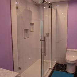 Kinetic Shower Doors - Products