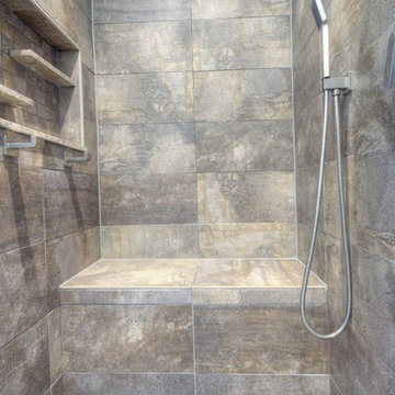 Small Bath that's Big on Style