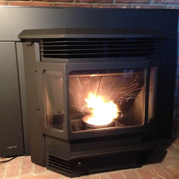 Quadra-Fire Classic Bay Pellet Insert