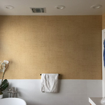 Bankun Raffia Embossed Wallpaper