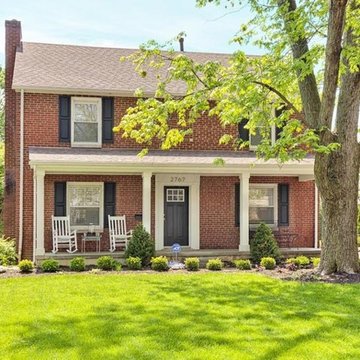 1940's Colonial Renovation + Addition