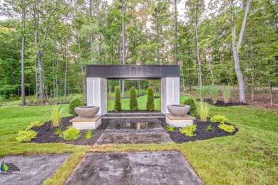 Design ideas for a landscaping in Richmond.