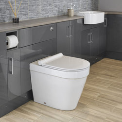 Euro Mono back to wall pan - Toilets