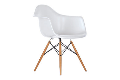 DAW dining chair by Vitra
