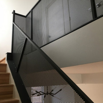Handrails and Guardrails