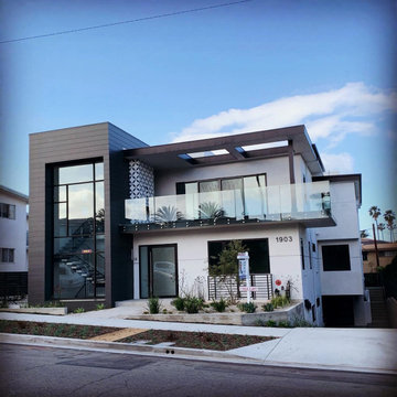 Redondo Beach_3 Unit Contemporary Complex