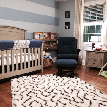 Baby boy nursery