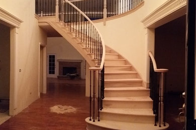 Design ideas for a staircase in Milwaukee.