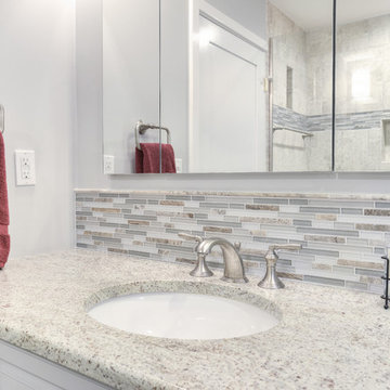 Traditional White Bathroom
