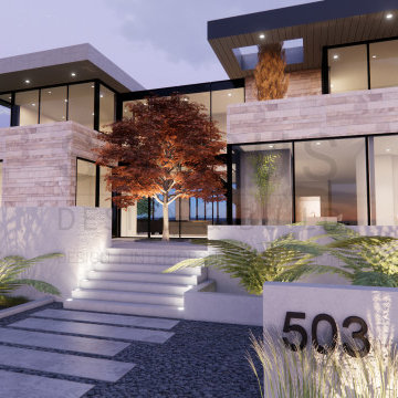 Contemporary Compound