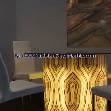 backlit onyx contertops backlighting onyx bars recepition Countertops
