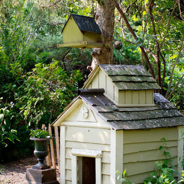 Lanne's Garden TourMy Houzz: DIY Love and Nature-Inspired Colors Update a Couple