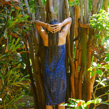 Indoor/Outdoor Showers
