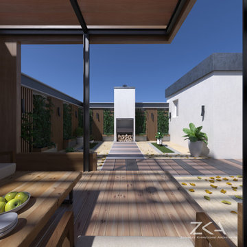 Villa Interior Design- Riyadh- KSA