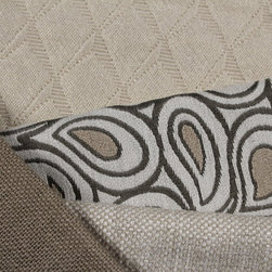 Texture Study in Nuetral Fabrics - Fabric