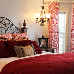 Custom Window Treatments - Curtains