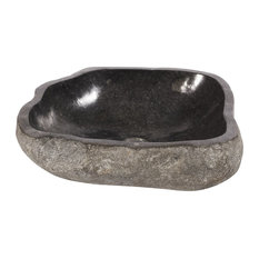 Natural Riverstone Sink, 40 cm