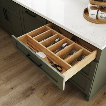 A Kitchen Inspired by Nature