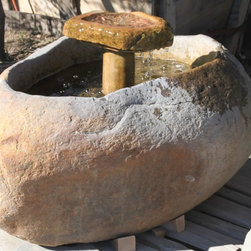 Custom Stoneworks - Outdoor Fountains And Ponds