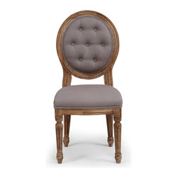 Pair of Orsay French Chairs - Matstolar