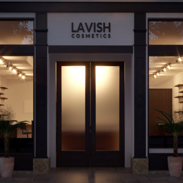 Lavish Cosmetics Retail Project
