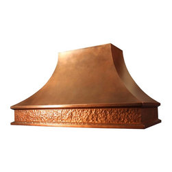 Copper Range Hood | Falkner | Vogler - Range Hoods And Vents