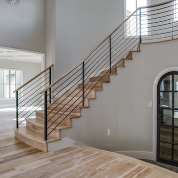 Full Radius Iron Doors