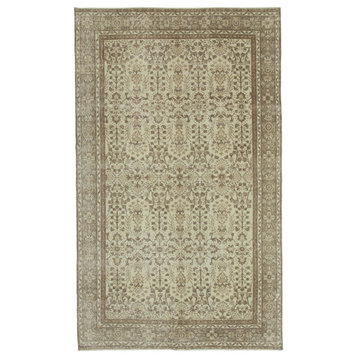Rug N Carpet - Handmade Oriental 6' 2" x 10' 2" Vintage Area Rug
