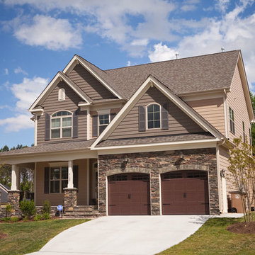 Raleigh NC Stone Photos New Homes