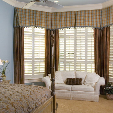 Faux Wood Shutters