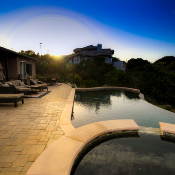 Hilltop Vanishing Edge Pool