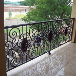 Wrought Iron Balconies - Products