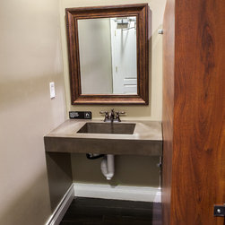 Concrete Bathrooms - Products
