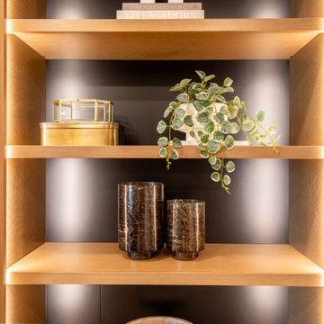 Custom Cabinetry & Storage | Luxury Basement