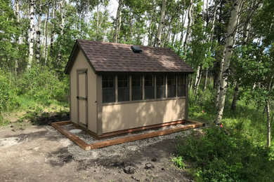Sunroom - sunroom idea in Calgary