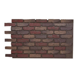 CHICAGO BRICK WALL PANEL - 33"H - Wall Panels