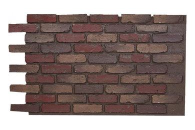 CHICAGO BRICK WALL PANEL - 33"H