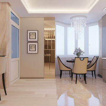 Apartments for familie with children in the housing complex "Poznyaki", 90 sq.m.