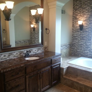 Intricate Tile Bathroom