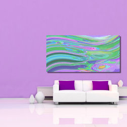 My art on wall - part 3 - Artwork