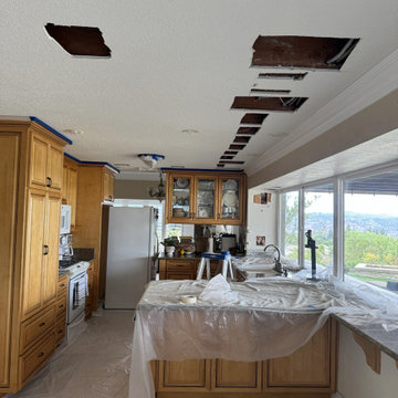 Whole-Home Repiping and Wall/Ceiling Restoration in Tarzana, CA
