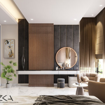 Villa Interior Design - Riyadh- KSA