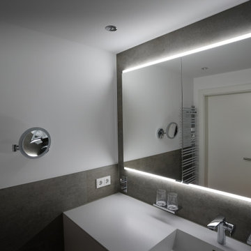 Aus einem Badezimmer wird ein Duschbad in München Perlach