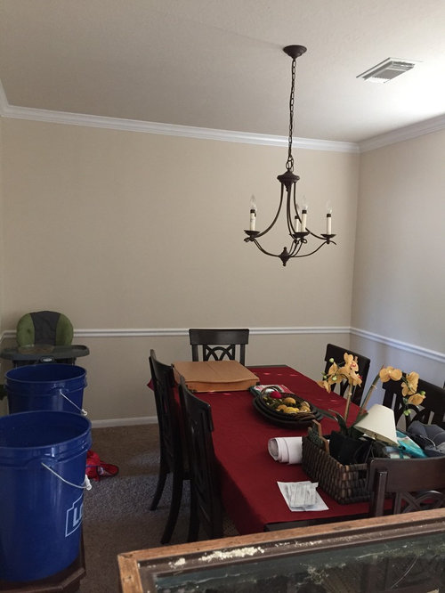 Painting my dining room?