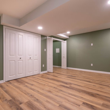 Rush Basement Remodel