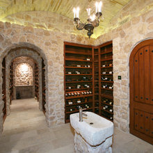 Wine cellar ideas for new house