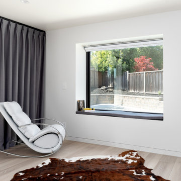 Cupertino transform to a contemporary house