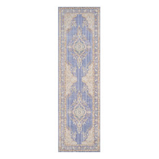Momeni Isabella ISA-1 Runner, Periwinkle, 2'7"x8'