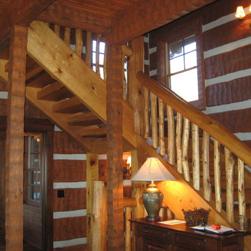 Tennessee Log Home